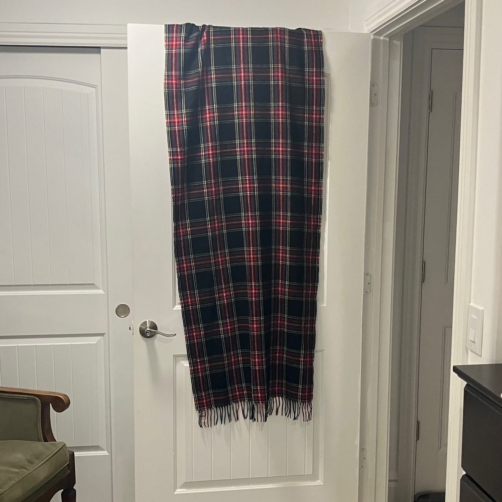J Crew plaid scarf NWT - Picture 4 of 4